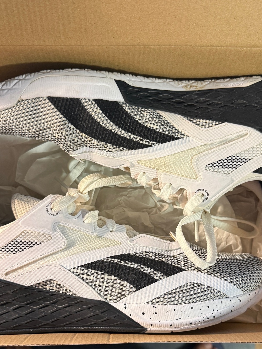 Reebok Nano X Men Training Sneakers - Black/White